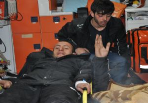 Aksukapı da kaza: 1 ölü, 23 yaralı